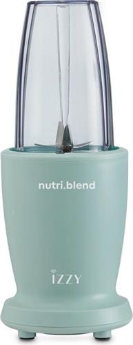 Izzy IZ-6503 Nutriblend Μπλέντερ για Smoothies 0.54lt 600W Mint