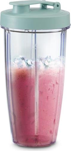 Izzy IZ-6503 Nutriblend Μπλέντερ για Smoothies 0.54lt 600W Mint