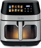 Izzy IZ-8270 Φριτέζα Αέρος με Αποσπώμενο Κάδο 8.2lt Ασημί