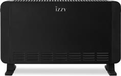 Izzy IZ-8276 Θερμοπομπός Δαπέδου 2000W Μαύρος