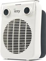 Izzy IΖ-9013 Αερόθερμο Μπάνιου Δαπέδου 2000W Λευκό