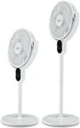 Izzy IZ-9086 Ανεμιστήρας Ορθοστάτης 25W Διαμέτρου 40cm με Τηλεχειριστήριο