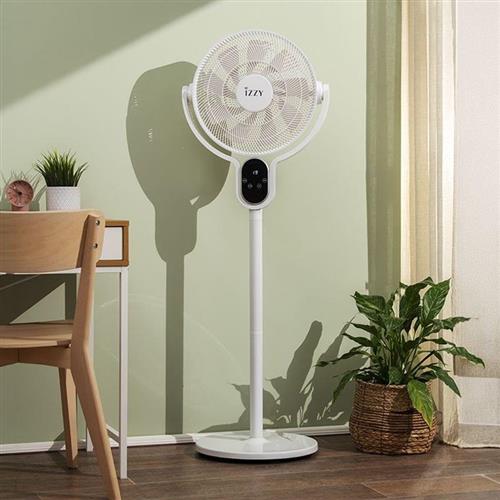 Izzy IZ-9086 Ανεμιστήρας Ορθοστάτης 25W Διαμέτρου 40cm με Τηλεχειριστήριο