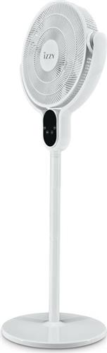 Izzy IZ-9086 Ανεμιστήρας Ορθοστάτης 25W Διαμέτρου 40cm με Τηλεχειριστήριο