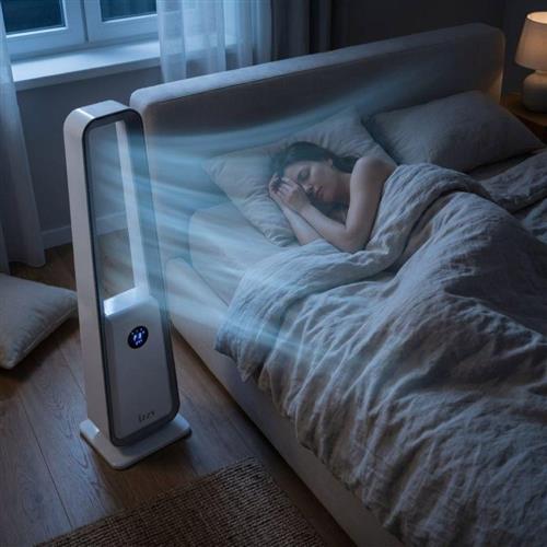 Izzy IZ-9087 Bladeless Ανεμιστήρας Πύργος 80W με Τηλεχειριστήριο