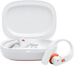 JBL Endurance Peak 4 In-ear Bluetooth Handsfree Ακουστικά με Αντοχή στον Ιδρώτα και Θήκη Φόρτισης Λευκό JBLENDUPEAK4WHT