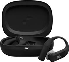 JBL Endurance Peak 4 In-ear Bluetooth Handsfree Ακουστικά με Αντοχή στον Ιδρώτα και Θήκη Φόρτισης Μαύρο JBLENDUPEAK4BLKG
