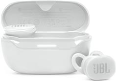 JBL Endurance Race 2 In-ear Bluetooth Handsfree Ακουστικά με Αντοχή στον Ιδρώτα και Θήκη Φόρτισης Λευκά JBLENDURACE2WHT