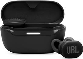 JBL Endurance Race 2 In-ear Bluetooth Handsfree Ακουστικά με Αντοχή στον Ιδρώτα και Θήκη Φόρτισης Μαύρο JBLENDURACE2BLK
