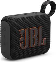 JBL Go 4 Αδιάβροχο Ηχείο Bluetooth 4.2W με Διάρκεια Μπαταρίας έως 7 ώρες Μαύρο JBLGO4BLK