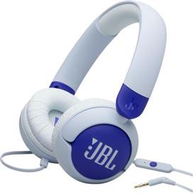 JBL Junior 320 Ενσύρματα Παιδικά On Ear Ακουστικά με Ραδιόφωνο Μπλε JBLJR320BLU