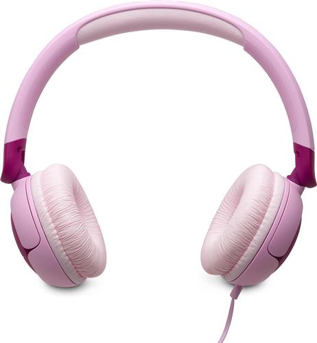 JBL Junior 320 Ενσύρματα Παιδικά On Ear Ακουστικά με Ραδιόφωνο Μωβ JBLJR320PUR