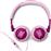 JBL Junior 320 Ενσύρματα Παιδικά On Ear Ακουστικά με Ραδιόφωνο Μωβ JBLJR320PUR