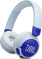 JBL Junior 320BT Ασύρματα-Ενσύρματα Παιδικά On Ear Ακουστικά με 50 ώρες Λειτουργίας και Quick Charge Μπλε JBLJR320BTBLU
