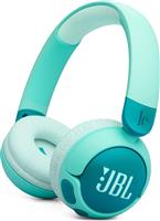 JBL Junior 320BT Ασύρματα-Ενσύρματα Παιδικά On Ear Ακουστικά με 50 ώρες Λειτουργίας και Quick Charge Green JBLJR320BTGRN