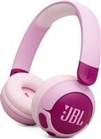 JBL Junior 320BT Ασύρματα-Ενσύρματα Παιδικά On Ear Ακουστικά με 50 ώρες Λειτουργίας και Quick Charge Μωβ JBLJR320BTPUR