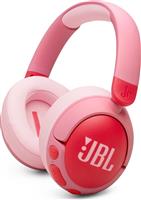 JBL Junior 470NC Ασύρματα-Ενσύρματα Παιδικά Over Ear Ακουστικά με 50 ώρες Λειτουργίας Ροζ JBLJR470NCPIK
