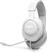 JBL Quantum 100M2 Over Ear Gaming Headset με σύνδεση 3.5mm Λευκό JBLQTUM100M2WHT