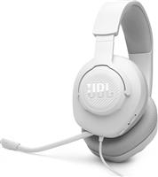 JBL Quantum 100M2 Over Ear Gaming Headset με σύνδεση 3.5mm Λευκό JBLQTUM100M2WHT