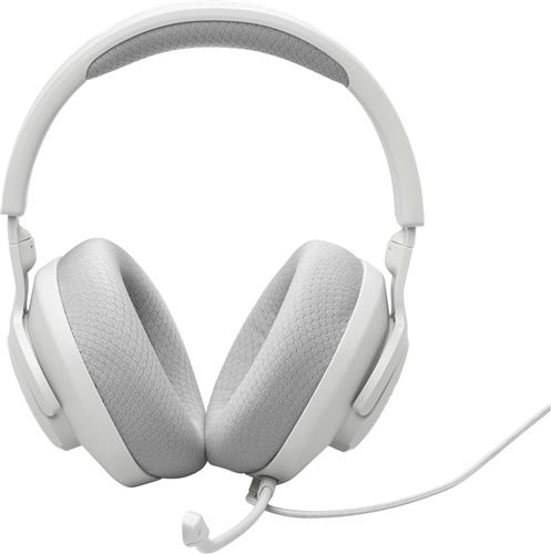 JBL Quantum 100M2 Over Ear Gaming Headset με σύνδεση 3.5mm Λευκό JBLQTUM100M2WHT