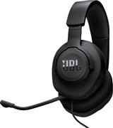 JBL Quantum 100M2 Over Ear Gaming Headset με σύνδεση 3.5mm Μαύρο JBLQTUM100M2BLK