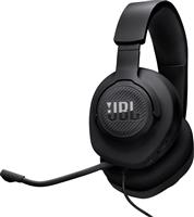 JBL Quantum 100M2 Over Ear Gaming Headset με σύνδεση 3.5mm Μαύρο JBLQTUM100M2BLK
