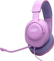 JBL Quantum 100M2 Over Ear Gaming Headset με σύνδεση 3.5mm Μωβ JBLQTUM100M2PUR