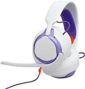 JBL Quantum 250 Over Ear Gaming Headset με σύνδεση 3.5mm Λευκό JBLQTUM250WHT