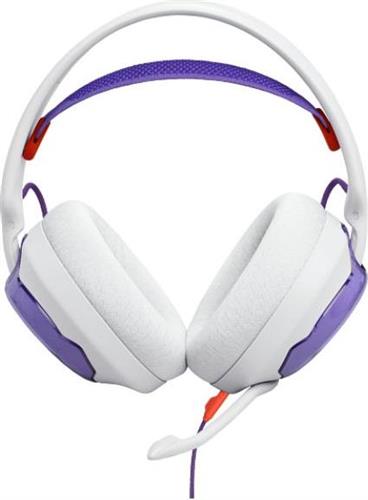 JBL Quantum 250 Over Ear Gaming Headset με σύνδεση 3.5mm Λευκό JBLQTUM250WHT