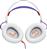 JBL Quantum 250 Over Ear Gaming Headset με σύνδεση 3.5mm Λευκό JBLQTUM250WHT
