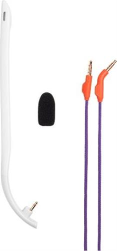 JBL Quantum 250 Over Ear Gaming Headset με σύνδεση 3.5mm Λευκό JBLQTUM250WHT