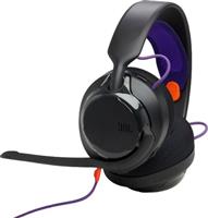 JBL Quantum 250 Over Ear Gaming Headset με σύνδεση 3.5mm Μαύρο JBLQTUM250BLK