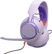 JBL Quantum 250 Over Ear Gaming Headset με σύνδεση 3.5mm Μωβ JBLQTUM250PUR