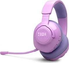 JBL Quantum 360 Ασύρματο Over Ear Gaming Headset με σύνδεση Bluetooth-USB Μωβ JBLQTUM360PUR