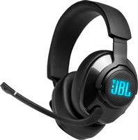 JBL Quantum 400 Over Ear Gaming Headset με σύνδεση 3.5mm Μαύρο JBLQUANTUM400BLK