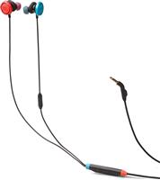 JBL Quantum 50N In Ear Gaming Headset με σύνδεση 3.5mm Μπλε-Κόκκινο JBLQTUM50N