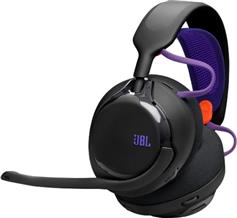 JBL Quantum 650 Ασύρματο Over Ear Gaming Headset με σύνδεση Bluetooth-USB Μαύρο JBLQTUM650BLK