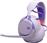 JBL Quantum 650 Ασύρματο Over Ear Gaming Headset με σύνδεση Bluetooth-USB Μωβ JBLQTUM650PUR