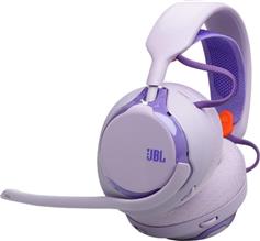 JBL Quantum 650 Ασύρματο Over Ear Gaming Headset με σύνδεση Bluetooth-USB Μωβ JBLQTUM650PUR