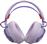 JBL Quantum 650 Ασύρματο Over Ear Gaming Headset με σύνδεση Bluetooth-USB Μωβ JBLQTUM650PUR