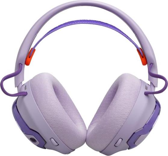 JBL Quantum 650 Ασύρματο Over Ear Gaming Headset με σύνδεση Bluetooth-USB Μωβ JBLQTUM650PUR