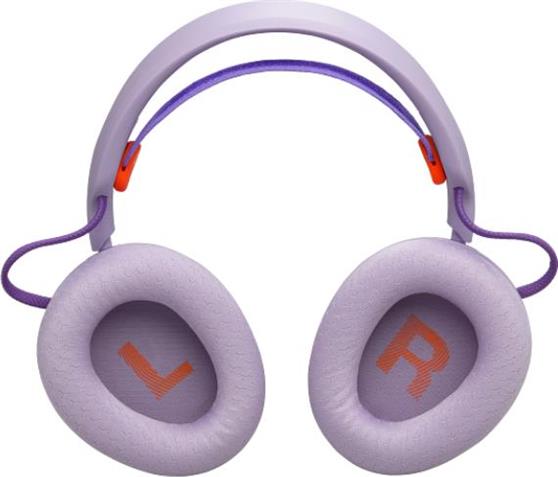 JBL Quantum 650 Ασύρματο Over Ear Gaming Headset με σύνδεση Bluetooth-USB Μωβ JBLQTUM650PUR