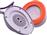 JBL Quantum 650 Ασύρματο Over Ear Gaming Headset με σύνδεση Bluetooth-USB Μωβ JBLQTUM650PUR