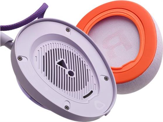 JBL Quantum 650 Ασύρματο Over Ear Gaming Headset με σύνδεση Bluetooth-USB Μωβ JBLQTUM650PUR