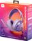 JBL Quantum 650 Ασύρματο Over Ear Gaming Headset με σύνδεση Bluetooth-USB Μωβ JBLQTUM650PUR