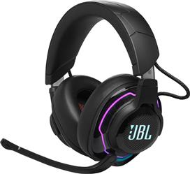 JBL Quantum 910 Over Ear Gaming Headset με σύνδεση 3.5mm Μαύρο JBLQ910WLBLK