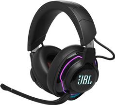 JBL Quantum 910 Over Ear Gaming Headset με σύνδεση 3.5mm Μαύρο JBLQ910WLBLK