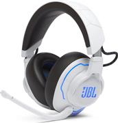 JBL Quantum 910P Ασύρματο Over Ear Gaming Headset με σύνδεση 3.5mm Bluetooth-USB Λευκό JBLQ910PWLWHTBLU