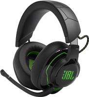 JBL Quantum 910X Ασύρματο Over Ear Gaming Headset με σύνδεση 3.5mm Bluetooth-USB Μαύρο JBLQ910XWLBLKGRN