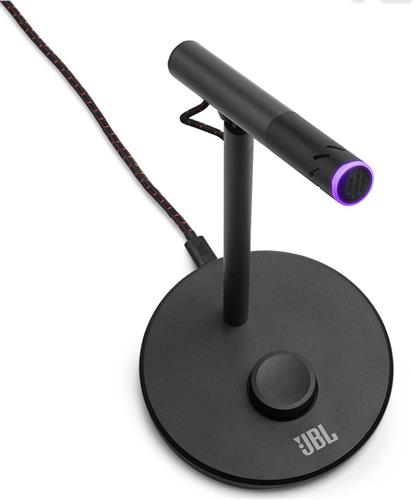 JBL Quantum Stream Talk Πυκνωτικό Μικρόφωνο Επιτραπέζιο JBLSTRMTALKBLK
